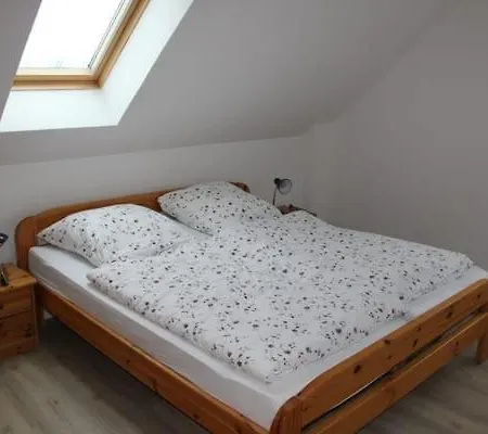 Ferienhaus Kranichwinkel Casa de Férias *
